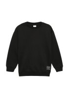 Vorschau: S.OLIVER Sweatshirt mit Rippbündchen und Logo-Patch 10765129