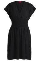 Vorschau: HUGO RED A-Linien-Kleid aus Seersucker 10782326