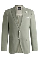 Vorschau: BOSS Slim-Fit Sakko aus einem gemusterten Woll-Mix 10784758