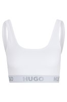 Vorschau: HUGO RED BRALETTE AUS STRETCH-BAUMWOLLE MIT LOGO-BAND SPORTY 10682301