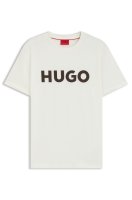 Vorschau: BOSS T-Shirt aus Baumwolljersey mit Fischgräten-Logo 10798734