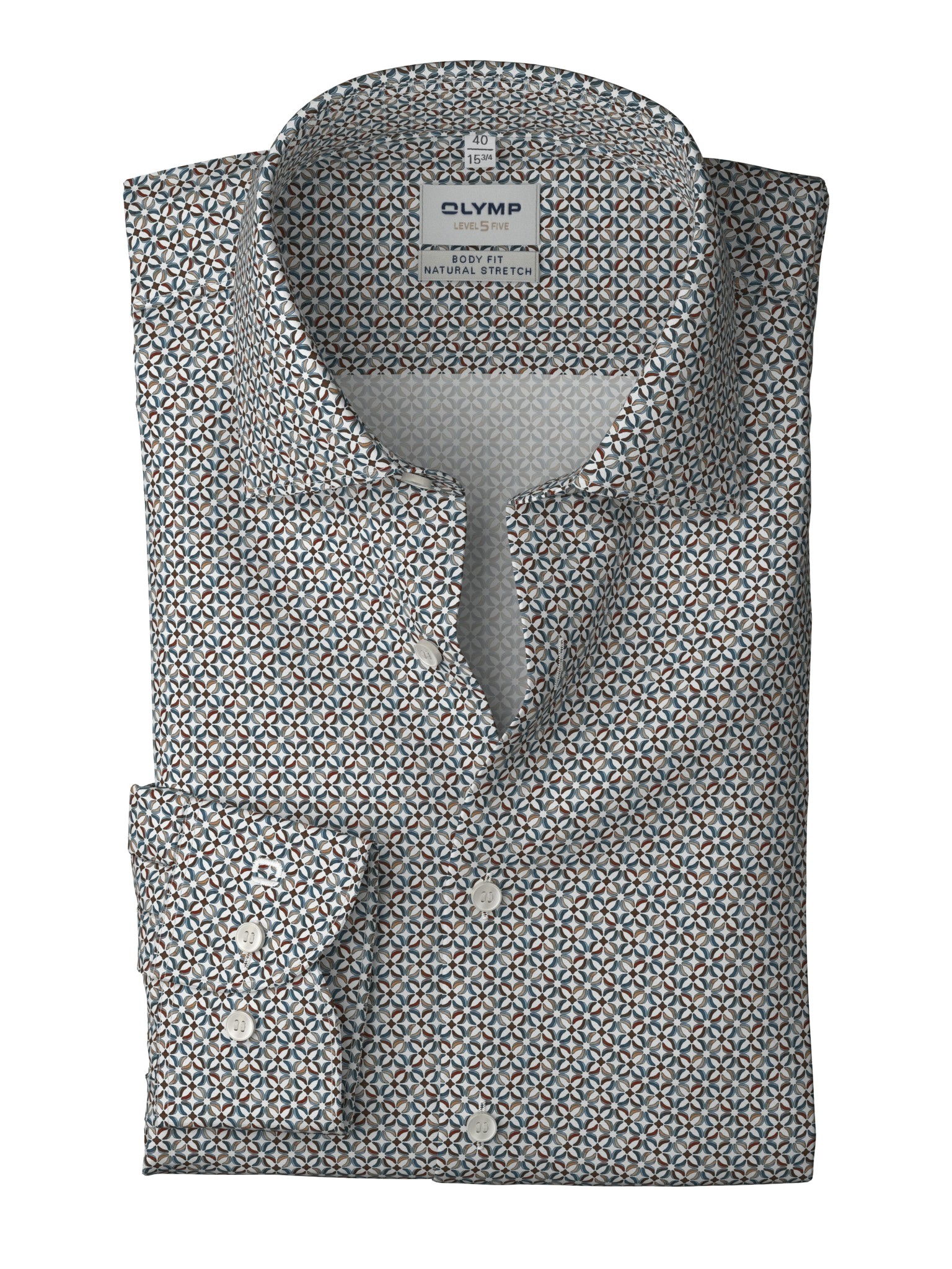 OLYMP Level Five Businesshemd 10825607