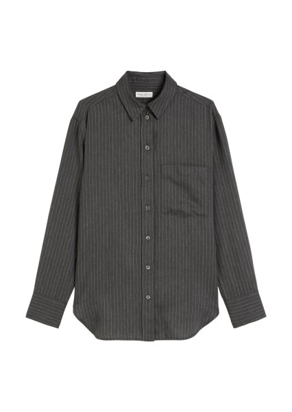 MARC O´POLO Bluse mit Nadelstreifen 10812839