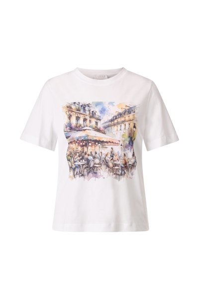 RICH & ROYAL Elegantes T-Shirt Paris 10803264