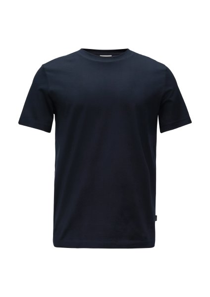 S.OLIVER BLACK LABEL T-Shirt im Slim Fit aus mercerisierter Baumwolle 10761165