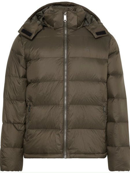 CALVIN KLEIN JEANS LS NYLON ZIP OFF HOOD DOWN PUFFER Steppjacke 10806405