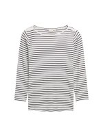 Vorschau: TOM TAILOR PLUS Langarmshirt mit Streifenmuster 10821947