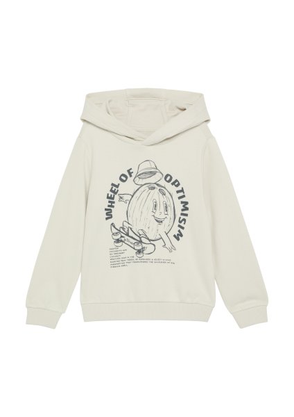 S.OLIVER Oversized Hoodie mit Frontprint 10776656
