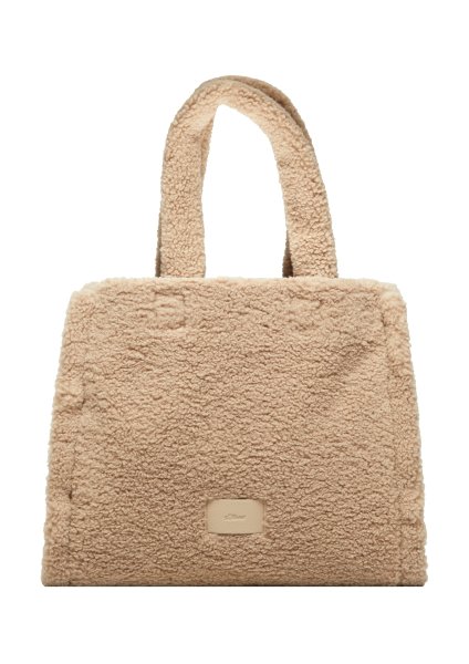 S.OLIVER Tasche in Teddyplüsch-Qualität 10764930