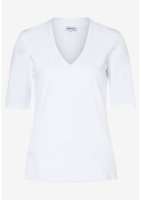 Vorschau: More & More T-Shirt mit V-Ausschnitt 10828806