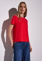 Vorschau: STREET ONE Shirt in Unifarbe 10803444