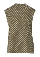 Vorschau: Comma Chiffon-Bluse mit subtilem Schulterpolster 10829121