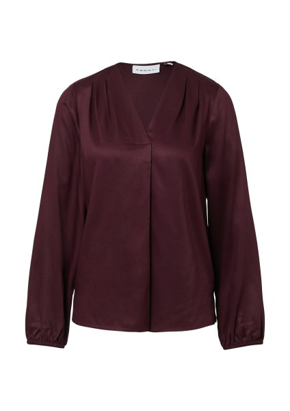 COMMA Viskose Bluse mit elastischen Bündchen 10814799