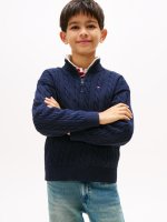 Vorschau: TOMMY HILFIGER Pullover im Zopfstrick-Design 10805684
