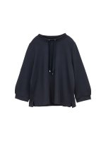 Vorschau: TOM TAILOR Scuba Langarmshirt mit Kordelzug 10821596