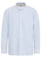 Vorschau: Camel Active Oxford Streifenhemd aus nachhaltigem Organic Cotton 10750323