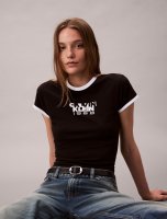 Vorschau: CALVIN KLEIN JEANS SS 1968 GRAPHIC BABY T-Shirt 10806457