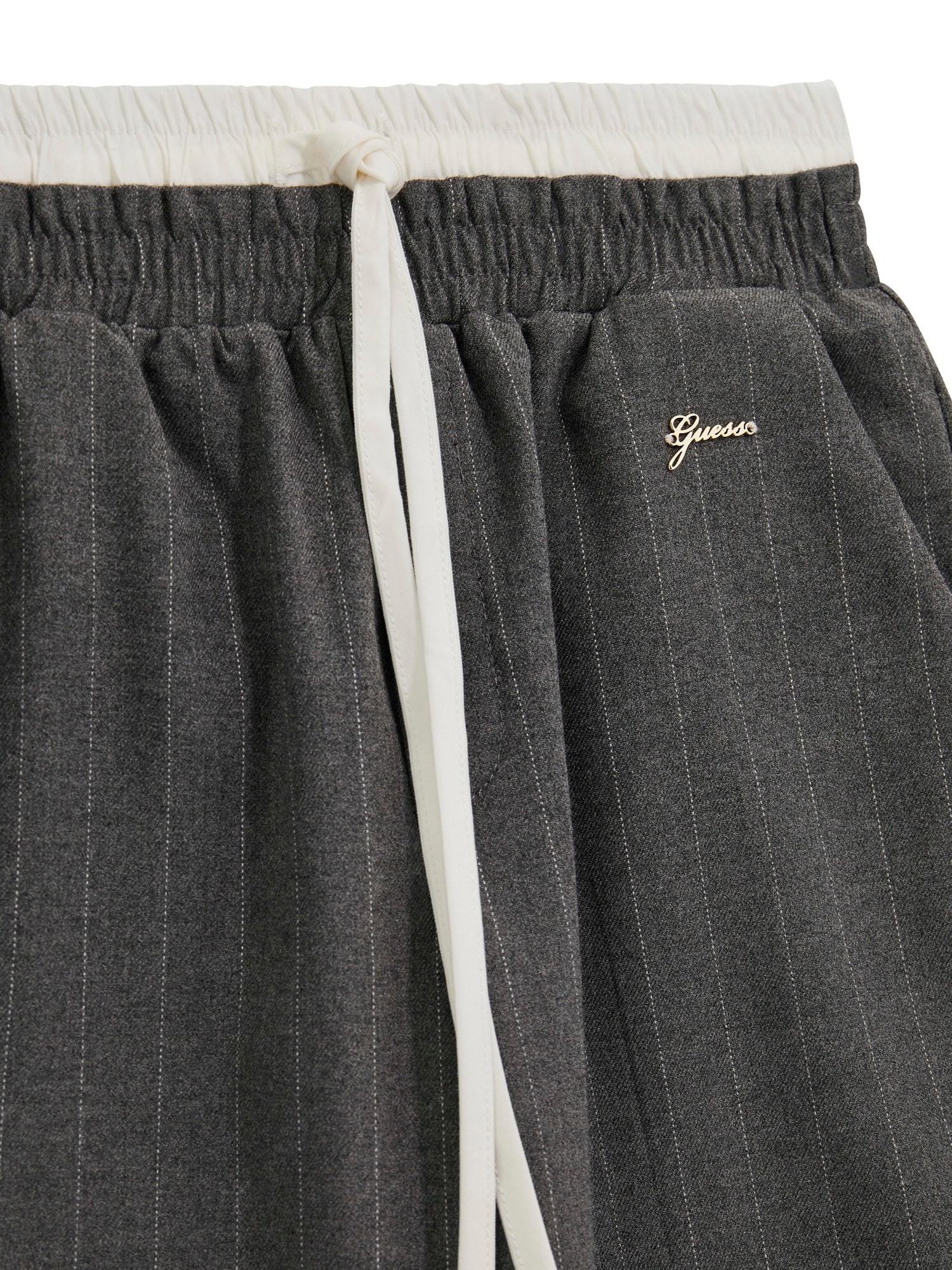 GUESS Nadelstreifen Palazzo Hose 10817802