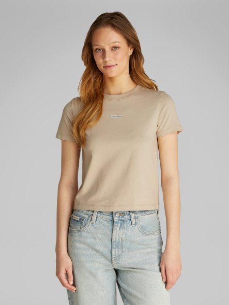 CALVIN KLEIN JEANS Placed Institunional T-Shirt 10781750