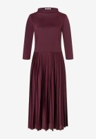 Vorschau: MORE & MORE Jerseykleid mit Plisseefalten 10806954