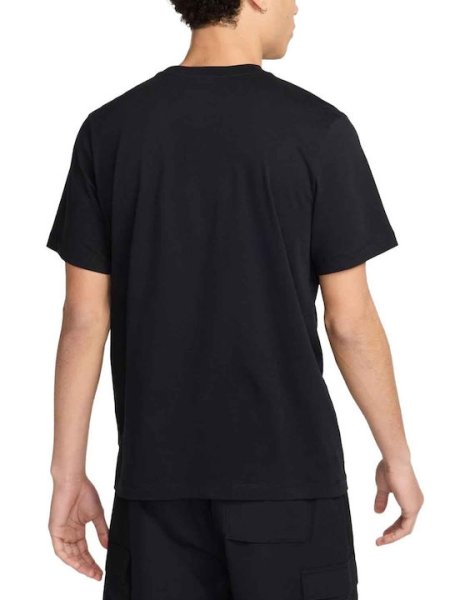 NIKE Sportliches T-Shirt Black 10802029