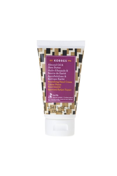 KORRES ALMOND OIL & SHEA BUTTER Nährende Handcreme
