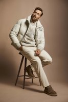 Vorschau: BOSS ORANGE Chino Wolle meliert 10805322