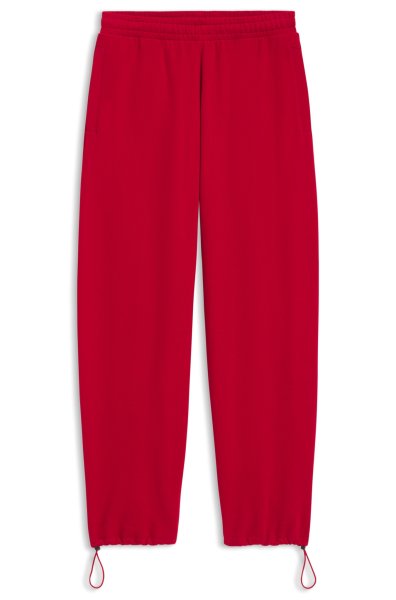 HUGO BLUE Baggy-Fit-Trainingshose aus gepeachter Baumwolle 10797965