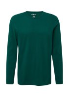 Vorschau: S.OLIVER Longsleeve mit Crew Neck und Label-Patch 10814435