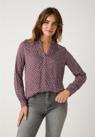 Vorschau: MORE & MORE Viskose-Printbluse 10806953
