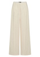 Vorschau: Marc Aurel Bundfaltenhose mit Streifenmuster 10855045