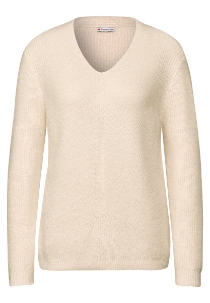 STREET ONE Federgarn Pullover 10775162