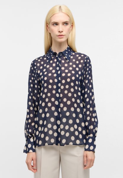 ETERNA Bluse Viskose Langarm 10798745