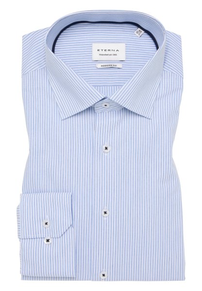 ETERNA Performance Shirt Twill Langarm 10788679