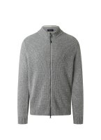 Vorschau: MAERZ MUENCHEN Strickjacke mit Zipper 10813828