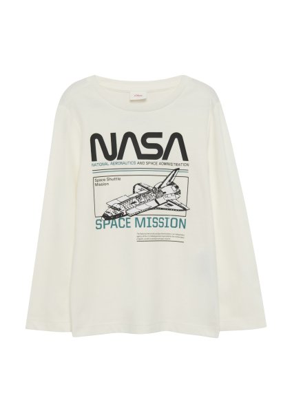 S.OLIVER Longsleeve mit NASA®-Print 10776629