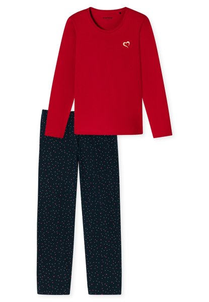 SCHIESSER Langer Schlafanzug 10817311