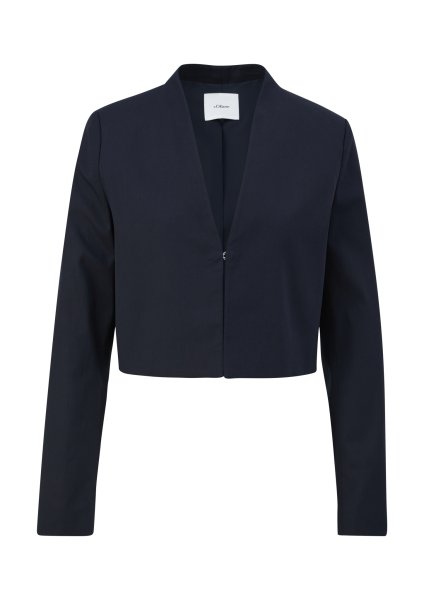 S.OLIVER BLACK LABEL Blazer aus Lyocellmix 10741661