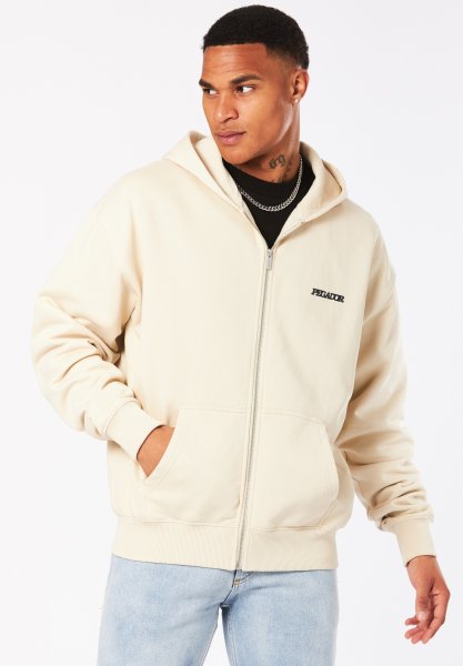 PEGADOR Bass Oversized Zip Hoodie 10747493