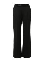 Vorschau: S.OLIVER BLACK LABEL Wide-Leg-Hose aus Scuba mit Logo-Gummibund 10811296