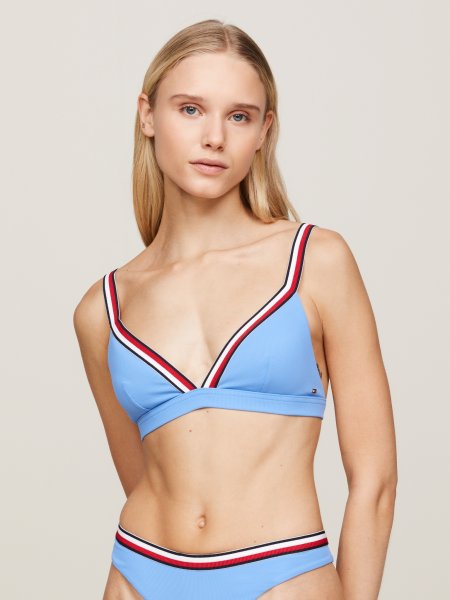 TOMMY HILFIGER GLOBAL STRIPE GEPOLSTERTES TRIANGEL-BIKINIOBERTEIL 10735909