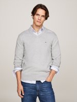 Vorschau: TOMMY HILFIGER Strickpullover 10702888
