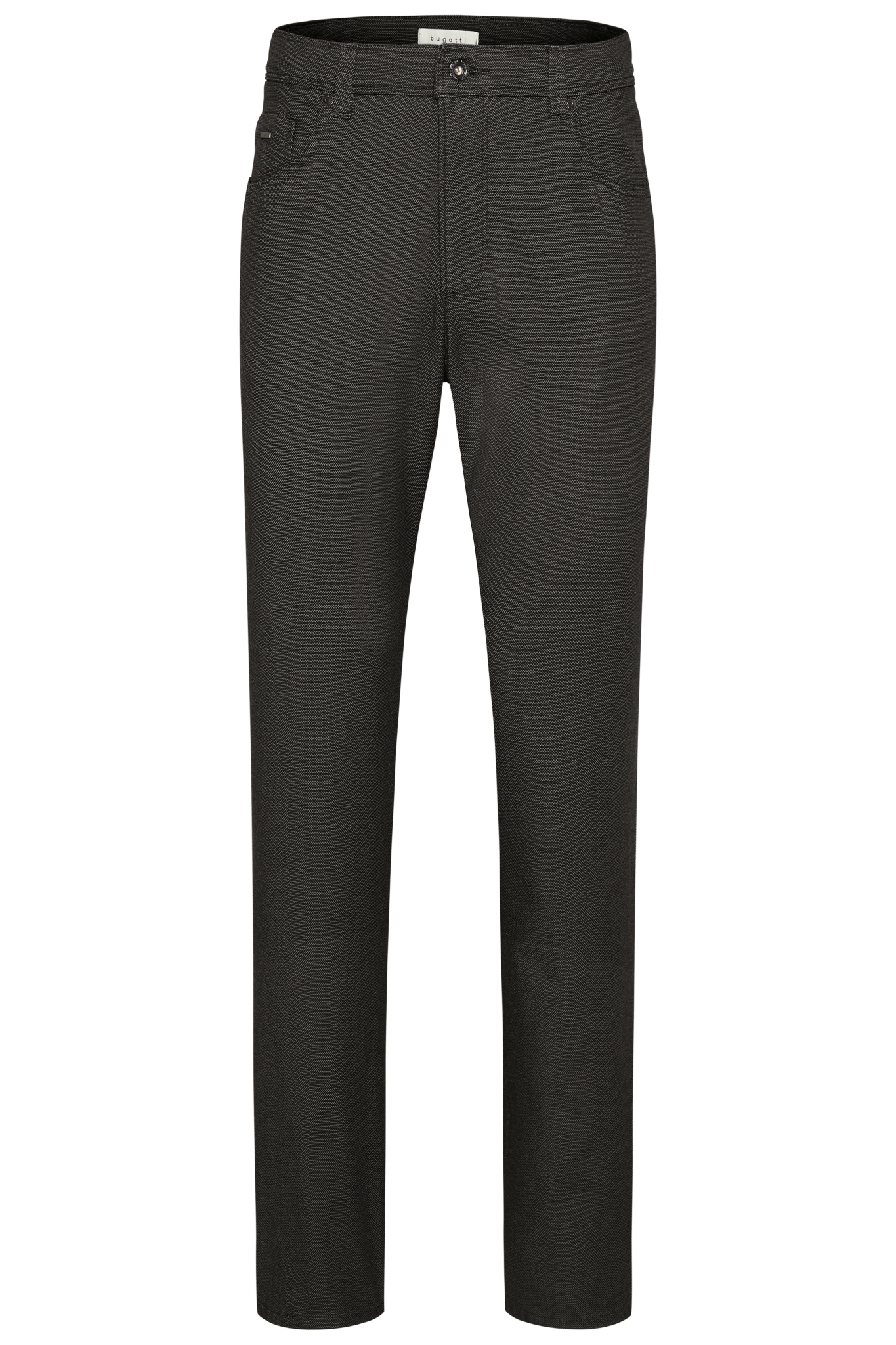Bugatti Herren-Slackhose Aus Baumwolle | Bequeme Freizeithose | Modisch & Lässig | Für Office & Alltag