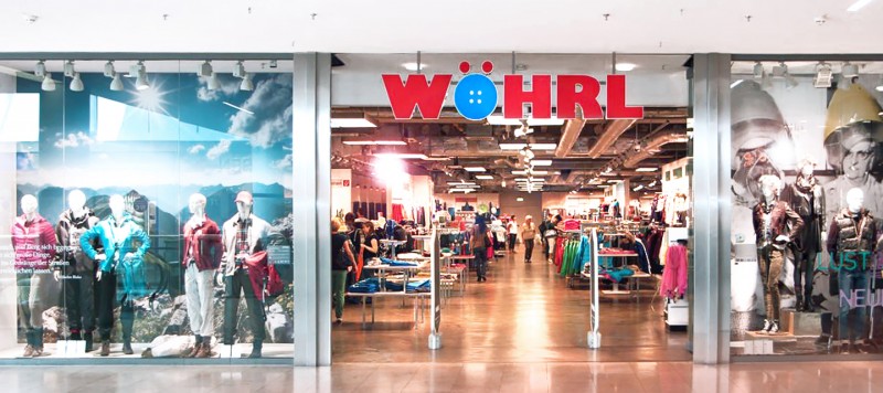 WÖHRL Filiale Regensburg