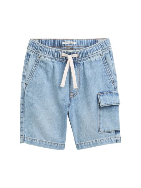 TOM TAILOR DENIM Jeans Shorts mit Kordelzug 10813553