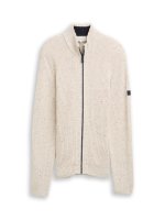 Vorschau: TOM TAILOR Strickjacke mit Strukturmix 10830061