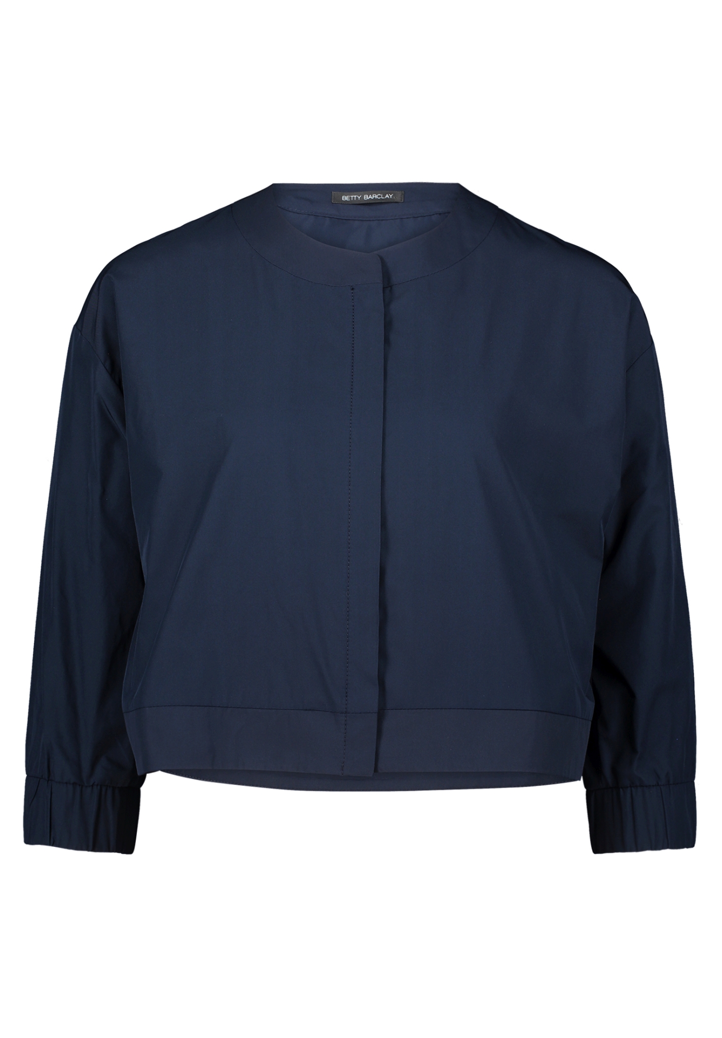 Veste/Blouson Betty Barclay - Lin Mélangé Corail - Taille 40 - Bandes Contrastantes - Neuf Avec Étiquettes