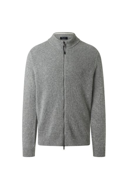 MAERZ MUENCHEN Strickjacke mit Zipper 10813828