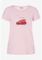 Vorschau: More & More T-Shirt mit Frontprint 10828780