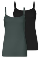 Vorschau: SCHIESSER 2PACK Spaghettitop 10817416